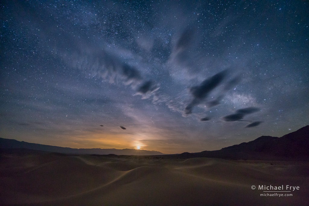 Oscha Dune Desert Sky