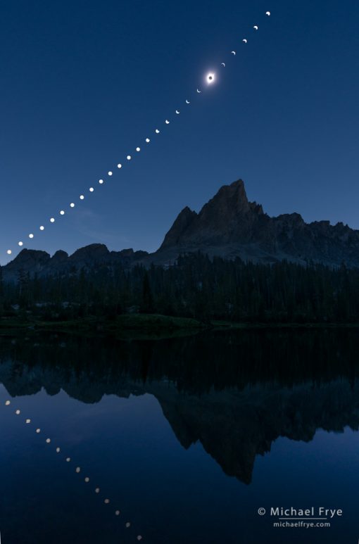 Eclipse Journey to the Sawtooth Mountains : Michael Frye Photography