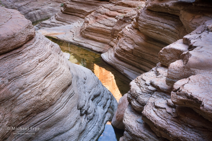 Limestone canyon, Grand Canyon NP, AZ, USA