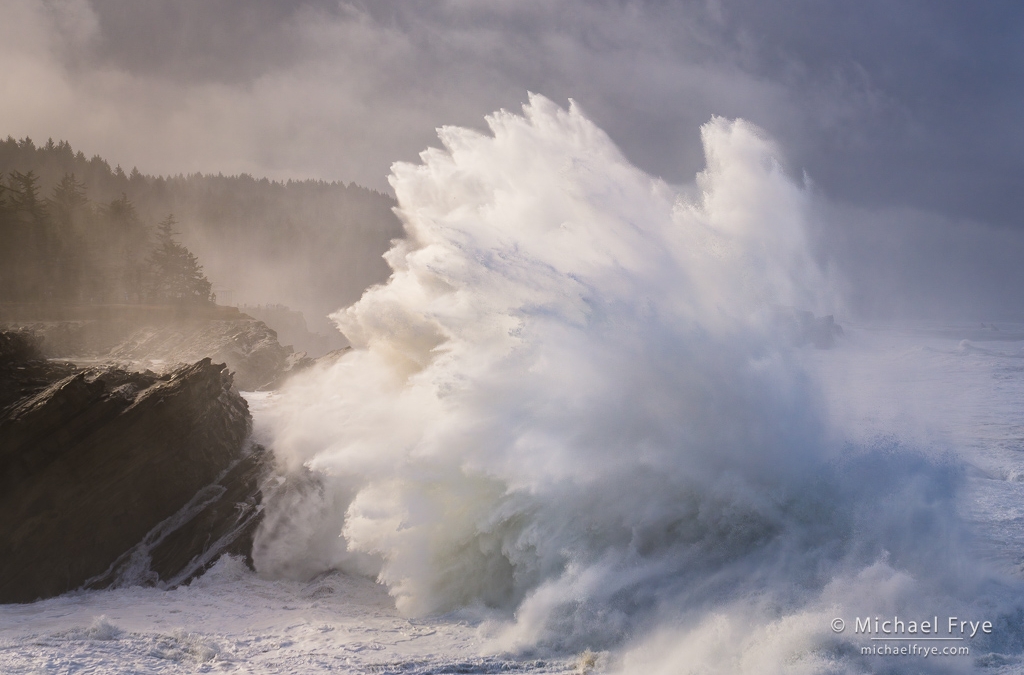 Storms and Waves Along the Oregon Coast