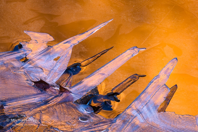 37. Ice fingers, Yosemite NP, CA, USA