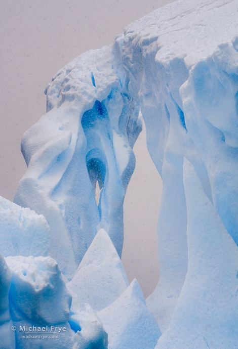 Ice arches, Antarctica